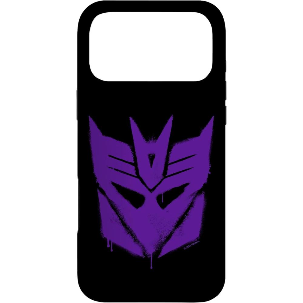 image:imageTransformers Purple Graffiti Decepticon Logo Case for iPhone 17iPhone 17 Pro Max