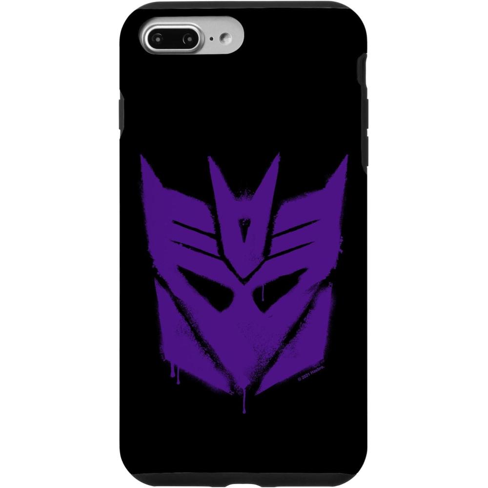 image:imageTransformers Purple Graffiti Decepticon Logo Case for iPhone 17iPhone 7 Plus8 Plus