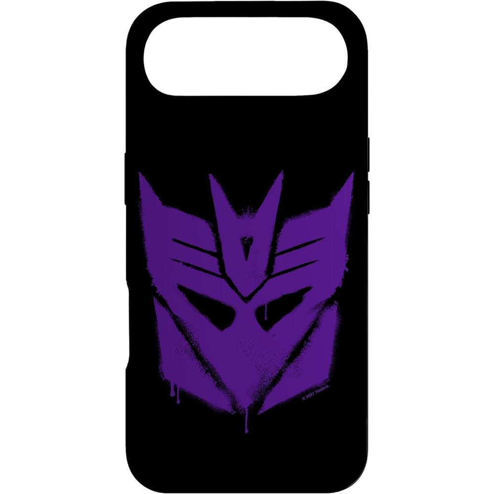 image:imageTransformers Purple Graffiti Decepticon Logo Case for iPhone 17iPhone Air