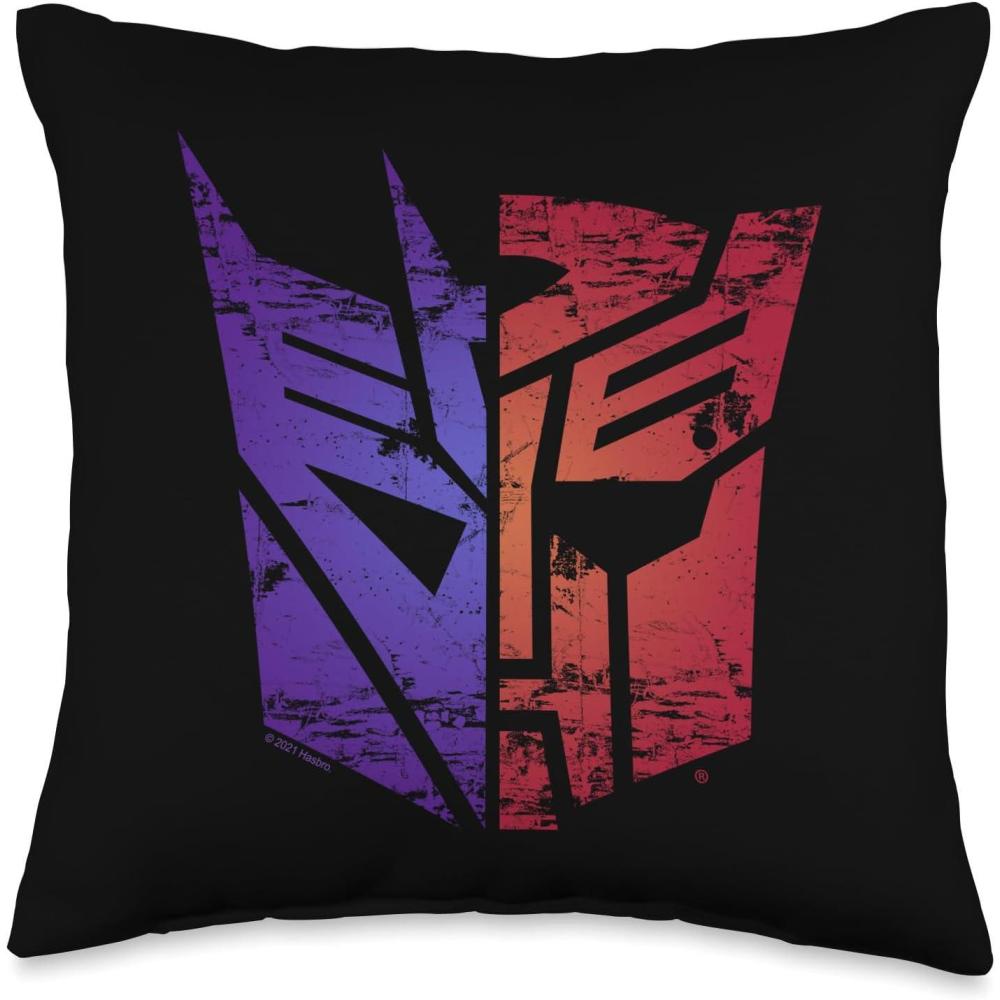 image:imageTransformers Split Logo Throw Pillow16x16
