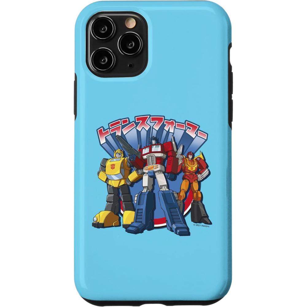 image:imageiPhone 14 Transformers Kanji Transformer Trio CaseiPhone 11 Pro