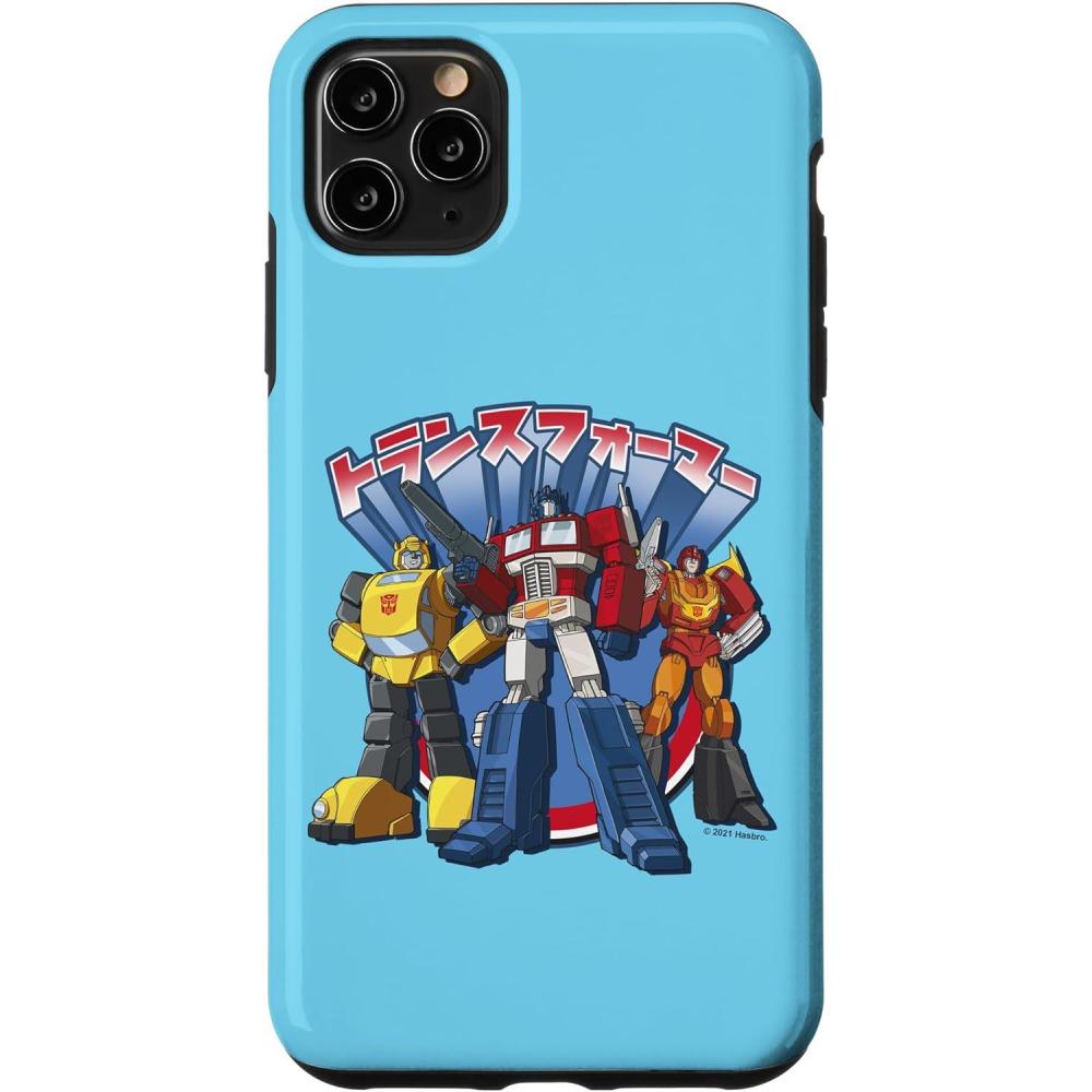image:imageiPhone 14 Transformers Kanji Transformer Trio CaseiPhone 11 Pro Max