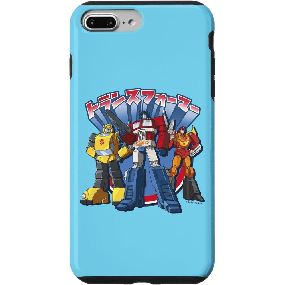 image:imageiPhone 14 Transformers Kanji Transformer Trio CaseiPhone 7 Plus8 Plus