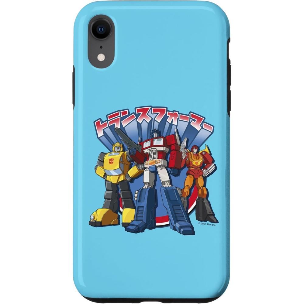 image:imageiPhone 14 Transformers Kanji Transformer Trio CaseiPhone XR