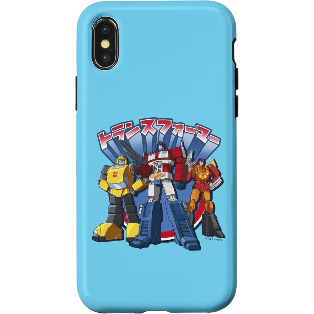 image:imageiPhone 14 Transformers Kanji Transformer Trio CaseiPhone XXS