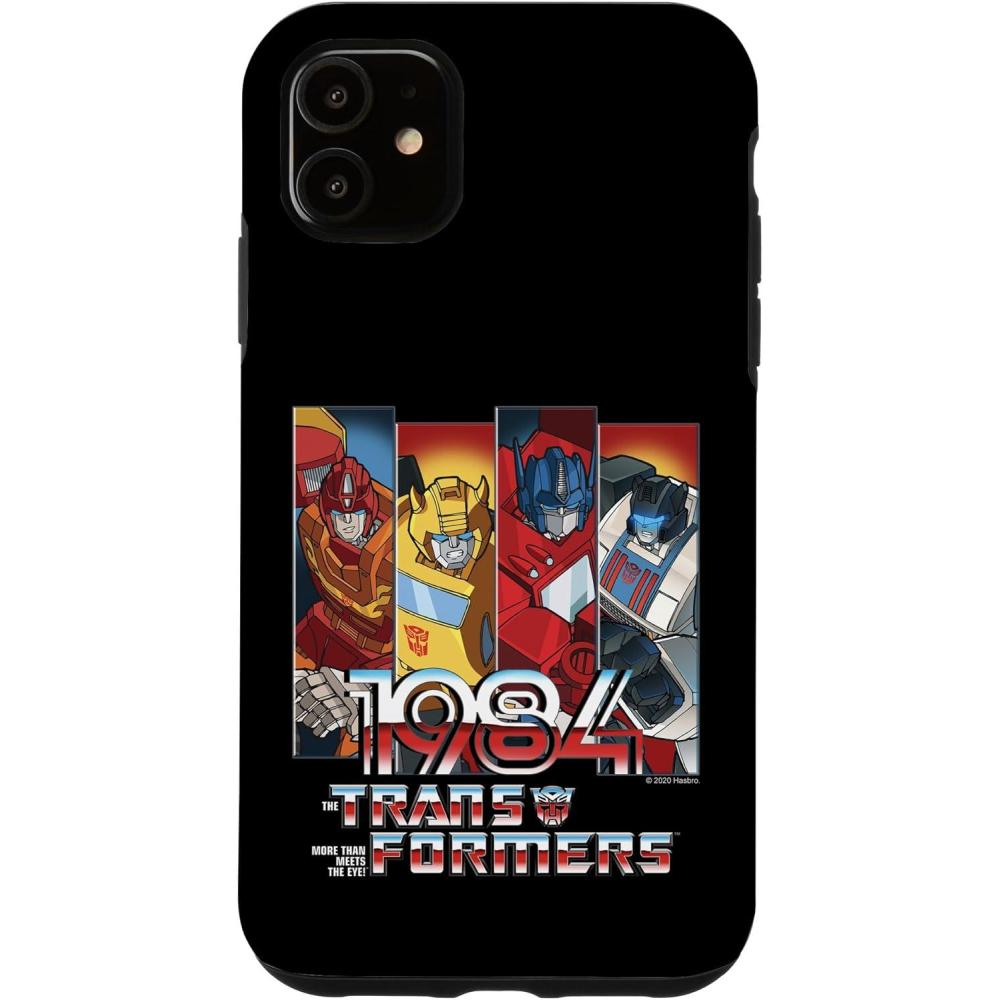 image:imageiPhone 16 Transformers 1984 Panels CaseiPhone 11