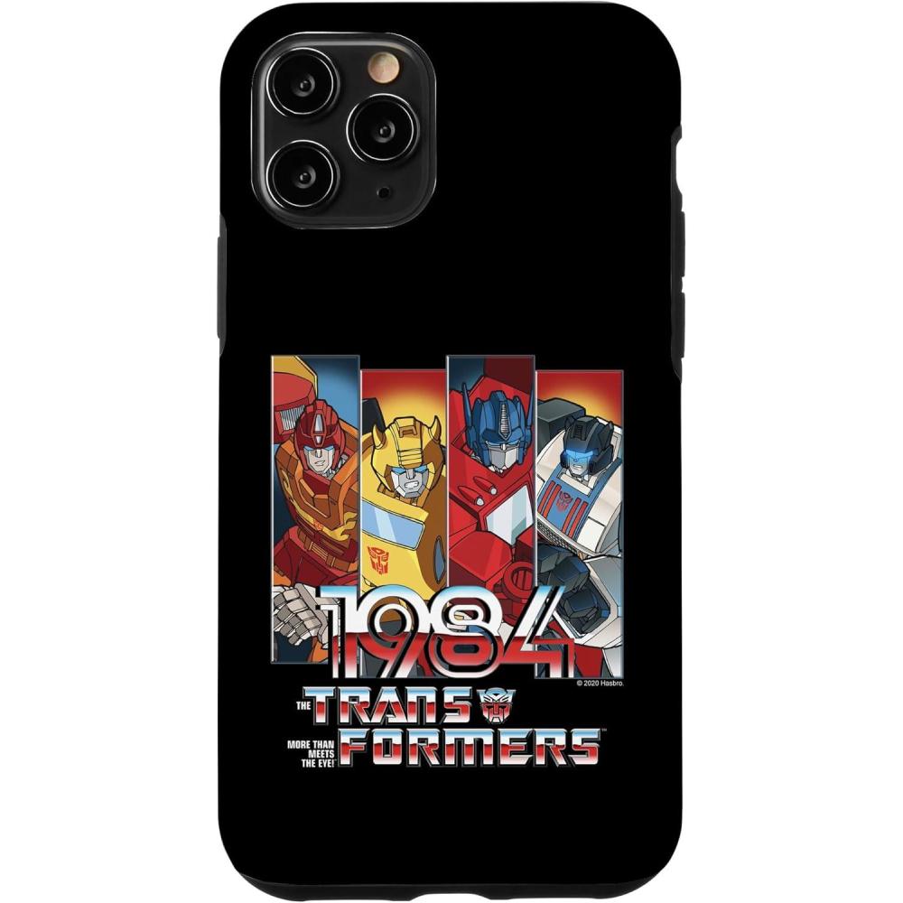image:imageiPhone 16 Transformers 1984 Panels CaseiPhone 11 Pro
