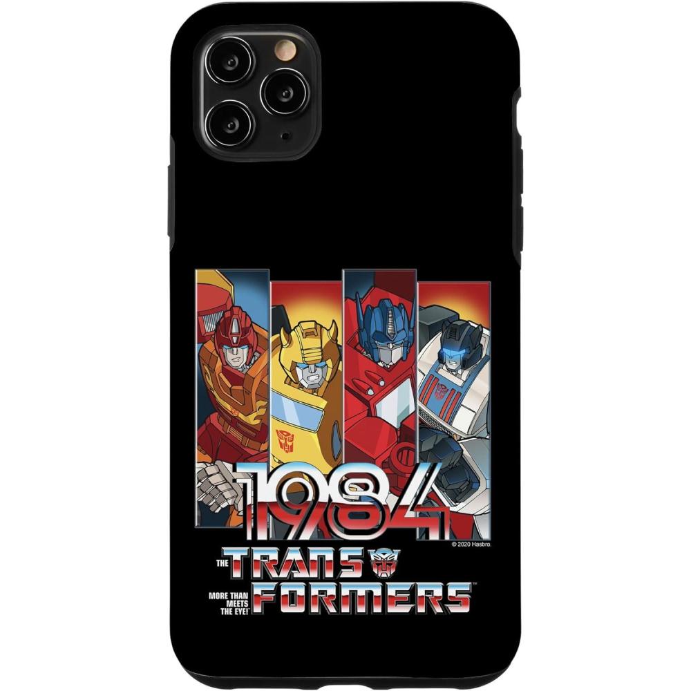 image:imageiPhone 16 Transformers 1984 Panels CaseiPhone 11 Pro Max