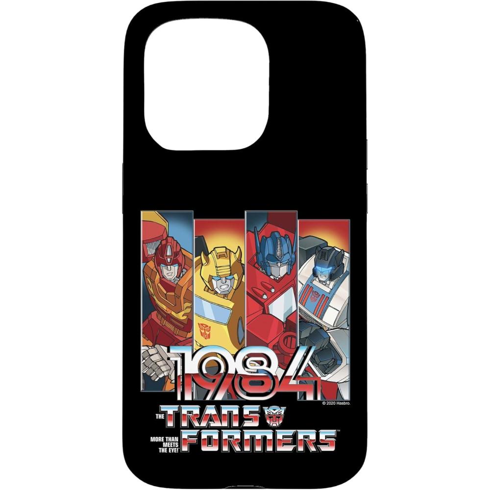 image:imageiPhone 16 Transformers 1984 Panels CaseiPhone 15 Pro