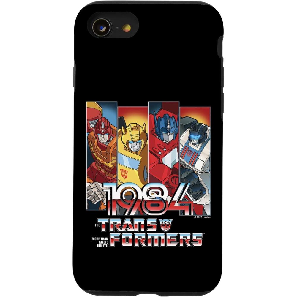 image:imageiPhone 16 Transformers 1984 Panels CaseiPhone SE 2020 7 8