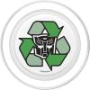 Transformers Autobots Recycle Logo PopSockets MagSafe PopGrip for iPhone(MagSafe)
