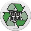 Transformers Autobots Recycle Logo PopSockets MagSafe PopGrip for iPhone(Standard)
