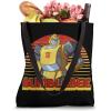 Transformers Bumblebee Hero Pose Tote Bag