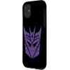 Transformers Detail Filled Decepticon Symbol Case for iPhone 17(iPhone 11)