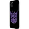 Transformers Detail Filled Decepticon Symbol Case for iPhone 17(iPhone 11 Pro)