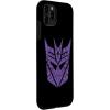 Transformers Detail Filled Decepticon Symbol Case for iPhone 17(iPhone 11 Pro)