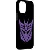 Transformers Detail Filled Decepticon Symbol Case for iPhone 17(iPhone 12 Pro Max)