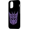 Transformers Detail Filled Decepticon Symbol Case for iPhone 17(iPhone 12/12 Pro)