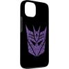 Transformers Detail Filled Decepticon Symbol Case for iPhone 17(iPhone 13)