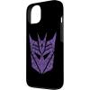 Transformers Detail Filled Decepticon Symbol Case for iPhone 17(iPhone 13)