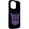 Transformers Detail Filled Decepticon Symbol Case for iPhone 17(iPhone 13 Pro)