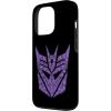 Transformers Detail Filled Decepticon Symbol Case for iPhone 17(iPhone 13 Pro)