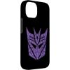 Transformers Detail Filled Decepticon Symbol Case for iPhone 17(iPhone 14)