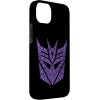 Transformers Detail Filled Decepticon Symbol Case for iPhone 17(iPhone 14 Plus)