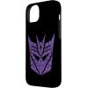 Transformers Detail Filled Decepticon Symbol Case for iPhone 17(iPhone 14 Plus)