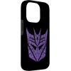 Transformers Detail Filled Decepticon Symbol Case for iPhone 17(iPhone 14 Pro)