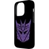 Transformers Detail Filled Decepticon Symbol Case for iPhone 17(iPhone 14 Pro)