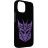 Transformers Detail Filled Decepticon Symbol Case for iPhone 17(iPhone 15)