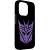 Transformers Detail Filled Decepticon Symbol Case for iPhone 17(iPhone 15 Pro)