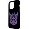 Transformers Detail Filled Decepticon Symbol Case for iPhone 17(iPhone 15 Pro Max)