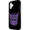 Transformers Detail Filled Decepticon Symbol Case for iPhone 17(iPhone 16)