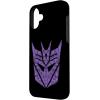 Transformers Detail Filled Decepticon Symbol Case for iPhone 17(iPhone 16 Plus)