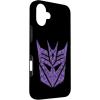 Transformers Detail Filled Decepticon Symbol Case for iPhone 17(iPhone 16 Plus)