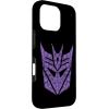 Transformers Detail Filled Decepticon Symbol Case for iPhone 17(iPhone 16 Pro)