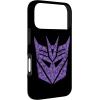 Transformers Detail Filled Decepticon Symbol Case for iPhone 17(iPhone 17 Pro)