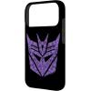 Transformers Detail Filled Decepticon Symbol Case for iPhone 17(iPhone 17 Pro)