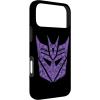 Transformers Detail Filled Decepticon Symbol Case for iPhone 17(iPhone 17 Pro Max)