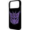 Transformers Detail Filled Decepticon Symbol Case for iPhone 17(iPhone 17 Pro Max)