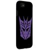 Transformers Detail Filled Decepticon Symbol Case for iPhone 17(iPhone SE (2020) / 7 / 8)