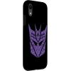 Transformers Detail Filled Decepticon Symbol Case for iPhone 17(iPhone XR)