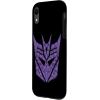 Transformers Detail Filled Decepticon Symbol Case for iPhone 17(iPhone XR)