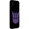 Transformers Detail Filled Decepticon Symbol Case for iPhone 17(iPhone XS Max)