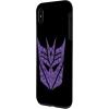 Transformers Detail Filled Decepticon Symbol Case for iPhone 17(iPhone XS Max)