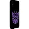 Transformers Detail Filled Decepticon Symbol Case for iPhone 17(iPhone X/XS)
