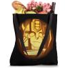 Transformers Halloween Bumblebee Pumpkin Tote Bag