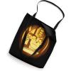 Transformers Halloween Bumblebee Pumpkin Tote Bag